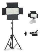 Led Iluminador Painel Luz U600 + Fonte + Tripe 2m t Led Iluminador Painel Luz U600 + Fonte + Tripe 2m t