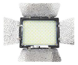 Led Iluminador Soleste W-300 3200k-5600k Fotografia+fonte