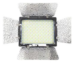 Led Iluminador Soleste W-300ll 3200-5600k Fotografia+fonte S