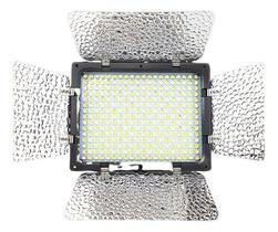 Led Iluminador Soleste W-300ll 3200k-5600k Fotografia+fonte L