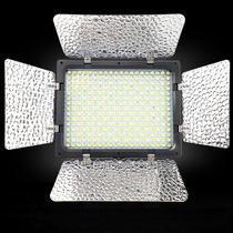 Led Iluminador Soleste W-300ll 3200k-5600k Fotografia+fonte L