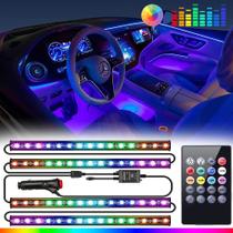 Led Interno RGB Automotivo Tuning Neon 8 Cores - Corolla - Honest