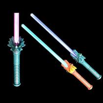 LED Jurassic Dinosaur Sword Blinkee em cores variadas