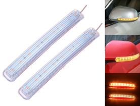 Led laranja para pisca de retrovisor para adaptações par