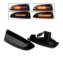 Led lateral 12v Fume Amarelo Chevrolet Montana Premier Turbo