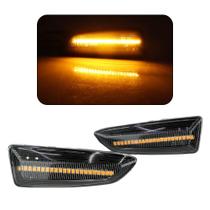 Led lateral 12V Transparente Amarelo Chevrolet Onix Tracker