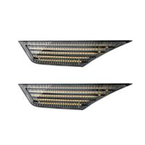 Led lateral 12V Transparente com Amarelo Honda Civic G10 LX