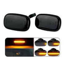Led lateral Fume Amarelo Toyouta Hilux SW4 Standard SRV TOP