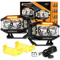 LED Light Pod Auxbeam Serie V-MAX 10W 270 Lateral