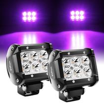LED Light Pods Nilight 4 polegadas Purple Spot Beam 18W 12V/24V LED Light Pods Nilight 4 polegadas Purple Spot Beam 18W 12V/24V