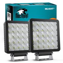 LED Light Pods Nilight Flood Beam de 5 polegadas e 25 W (2 unidades)
