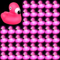 LED Light up Flamingo Rubber Ducks Deekin 48 unidades para crianças