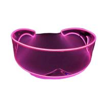 LED Light Up Óculos Rave para o Natal e Halloween, Luminous Visor Party