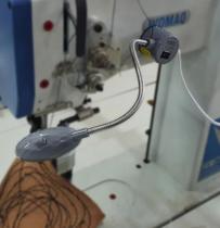 LED Lumiária Flexível com Imã para Máquina de Costura - Potente