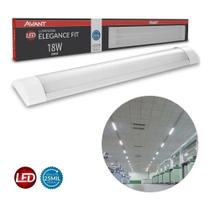 Led-Luminaria Elegance-fit 6500K 18W Bivolt -1080