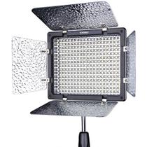 Led luminária on-camera 5500K Daylight YN 300 Yongnuo