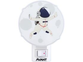 Led Luz Noturna Astronauta 1W 50Lm 3000K Avant Led Luz Noturna Astronauta 1W 50Lm 3000K Avant