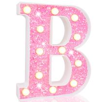 LED Marquee Letter Lights Pooqla Pink Letter B Decoration LED Marquee Letter Lights Pooqla Pink Letter B Decoration