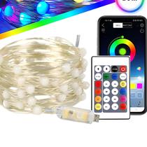 Led mini globo multicolor com controle remoto e controle wi-fi Led mini globo multicolor com controle remoto e controle wi-fi