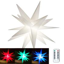 LED Moravian Star Light Elf Logic Large 18 com controle remoto