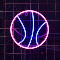 Led neon bola de basquete - 30cm Led neon bola de basquete - 30cm