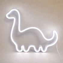Led Neon Decorativa Dinossauro Minimalista Quarto Infantil -