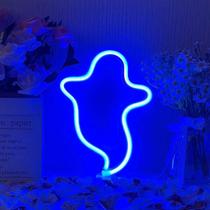 led neon fantasma - 35cm com fonte bivolt led neon fantasma - 35cm com fonte bivolt