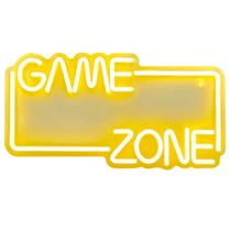 led neon game zone acompanha fonte - 50cm