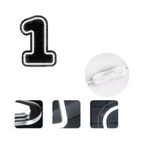 LED Neon Sign Numbers Light Para Casamento, Festa De Aniversário, Decoração De Bar Em Casa