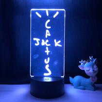LED Night Light Cactus Jack para decoração infantil LED Night Light Cactus Jack para decoração infantil