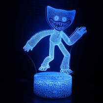 LED Night Light Poppys Playtime 3D que muda de cor para crianças LED Night Light Poppys Playtime 3D que muda de cor para crianças