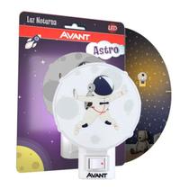 Led notur avant astro 3000k 1w bivolt