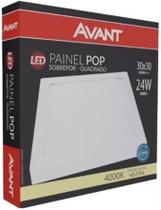 Led-painel-alu-emb-qua-29-ne4000k-24w-biv-1680 lps 858130874