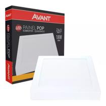 LED Painel Bivolt Avant 768100572 18W Branco