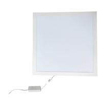 Led Painel Plafon Sobrepor 36w 40x40 Quadrado Branco Quente
