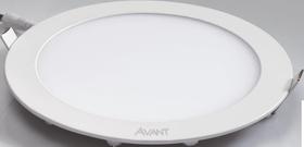 Led Painel Pop Embutir Redondo 12 Diâmetro NE 4000k 6w Bivolt 360 Avant Led Painel Pop Embutir Redondo 12 Diâmetro NE 4000k 6w Bivolt 360 Avant