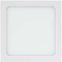 Led Painel Sobrepor Quad 22,5X22,5Cm 3000K