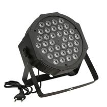 LED PAR Refletor 36 Leds RGBW DMX Painel Digital Canhão Luz - CONCEPTONE