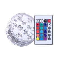 Led Para Piscina 16 Cores Com Controle Decoração Festa Iluminação Colorida