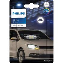 Led Philips Ultinon Pro3100 Torpedo 30mm 12V 6000K