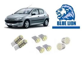 Led Pingo E Peugeout 206 Farolete Placa Teto Ré Kit Led Pingo E Peugeout 206 Farolete Placa Teto Ré Kit