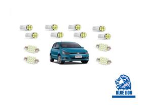 Led Pingo E Torpedo Vw Fox 2g Farolete Placa Teto Ré Kit Led Pingo E Torpedo Vw Fox 2g Farolete Placa Teto Ré Kit