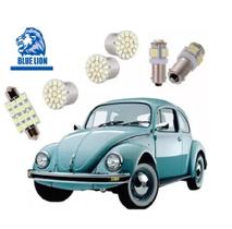 Led Pingo E Torpedo Vw Fusca Farolete Placa Teto Ré Kit Led Pingo E Torpedo Vw Fusca Farolete Placa Teto Ré Kit