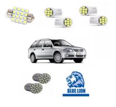 Led Pingo E Torpedo Vw Parati Gol Farolete Placa Teto Ré Kit