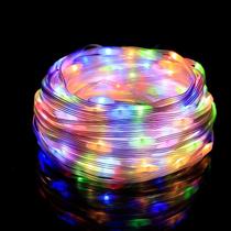 Led Pisca Pisca 50 Metros Com 500 Lâmpadas Fita de Led RGB Natal 98534 Bivolt Led Pisca Pisca 50 Metros Com 500 Lâmpadas Fita de Led RGB Natal 98534 Bivolt