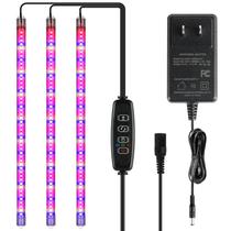 LED Plant Grow Light iPower 40W Full Spectrum 3 tubos
