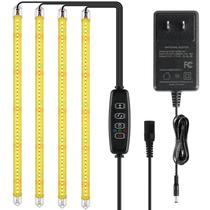 LED Plant Grow Light iPower 60W Full Spectrum 4 tubos LED Plant Grow Light iPower 60W Full Spectrum 4 tubos