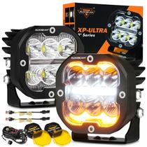 LED Pod Auxbeam XP-Ultra Serie de 3 pulgadas con DRL y Señal de Giro LED Pod Auxbeam XP-Ultra Serie de 3 pulgadas con DRL y Señal de Giro