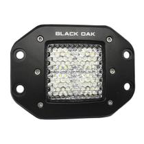 LED Pod Light Black Oak Flush Mount Flood Optics Pro 3.0 LED Pod Light Black Oak Flush Mount Flood Optics Pro 3.0