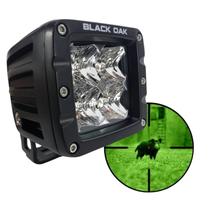 LED POD Light Black Oak Vehicle Infrared 2 polegadas IP69K LED POD Light Black Oak Vehicle Infrared 2 polegadas IP69K